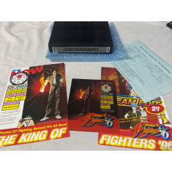 Cartucho original de Neo Geo del juego King of Fighters '96.