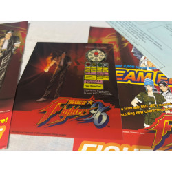 Cartucho original de Neo Geo del juego King of Fighters '96.