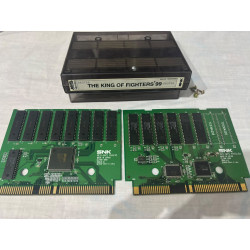 Cartucho original de Neo Geo del juego King of Fighters '99.