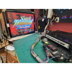 Cartucho original de Neo Geo del juego Shock Troopers: 2nd Squad.