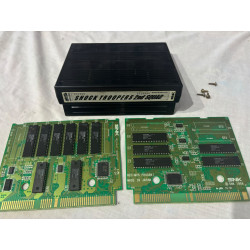 Cartucho original de Neo Geo del juego Shock Troopers: 2nd Squad.