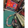 Cartucho original de Neo Geo del juego World Heroes 2.