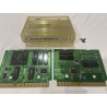 Cartucho original de Neo Geo del juego World Heroes 2.
