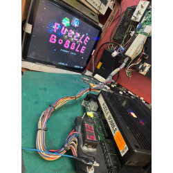 Cartucho original de Neo Geo del juego Puzzle Bobble.