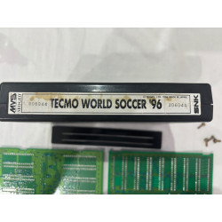 Cartucho original de Neo Geo del juego Tecmo World Soccer '96.