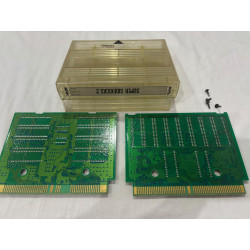 Cartucho original de Neo Geo del juego Super Sidekicks 2.