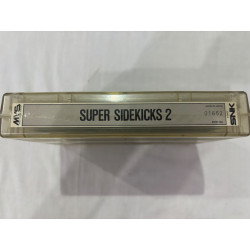 Cartucho original de Neo Geo del juego Super Sidekicks 2.