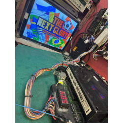 Cartucho original de Neo Geo del juego Super Sidekicks 3: The Next Glory.