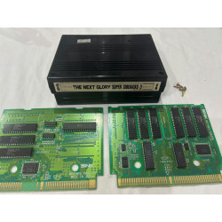 Cartucho original de Neo Geo del juego Super Sidekicks 3: The Next Glory.