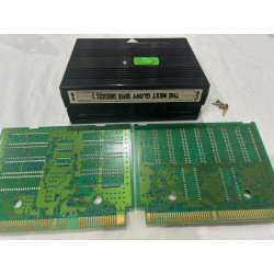 Cartucho original de Neo Geo del juego Super Sidekicks 3: The Next Glory.