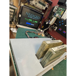 Base original Neo Geo MVS MVH MV2-01 para 2 slots