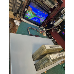 Base original Neo Geo MVS MVH MV2-01 para 2 slots