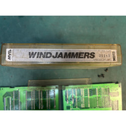 Cartucho original de Neo Geo del juego Windjammers.