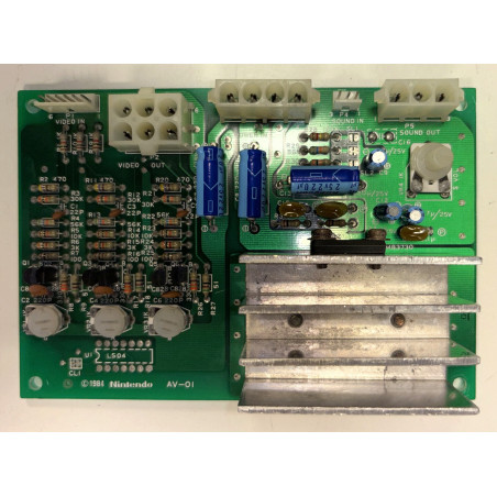 Placa inversora de vídeo Nintendo