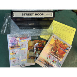 Cartucho original de Neo Geo del juego Street Hoop con documentación.