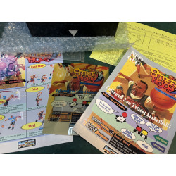 Cartucho original de Neo Geo del juego Street Hoop con documentación.