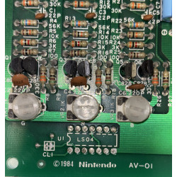 Placa inversora de vídeo Nintendo