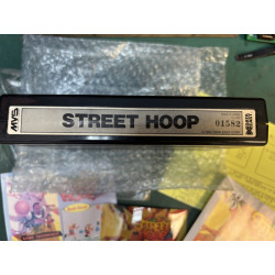 Cartucho original de Neo Geo del juego Street Hoop con documentación.