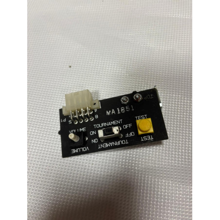 Gottlieb A26 Control Switch