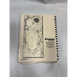 Manual de pinball Super Mario de Gottlieb