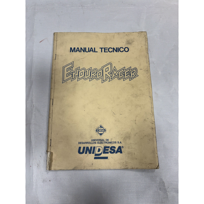 Manual de recreativa Enduro Racer