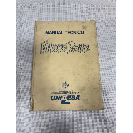 Manual de recreativa Enduro Racer