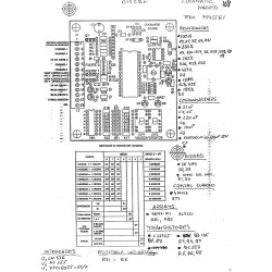 Placa gestora de créditos con voltímetro, de marca Cocamatic.