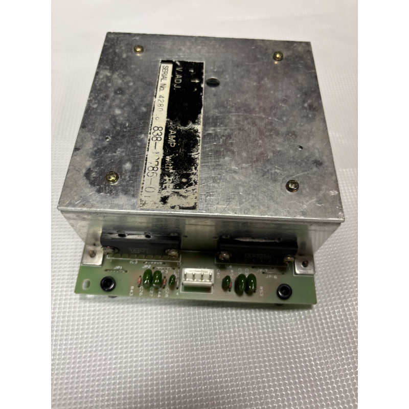 Amplificador de audio Sega