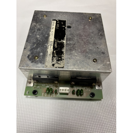 Amplificador de audio Sega
