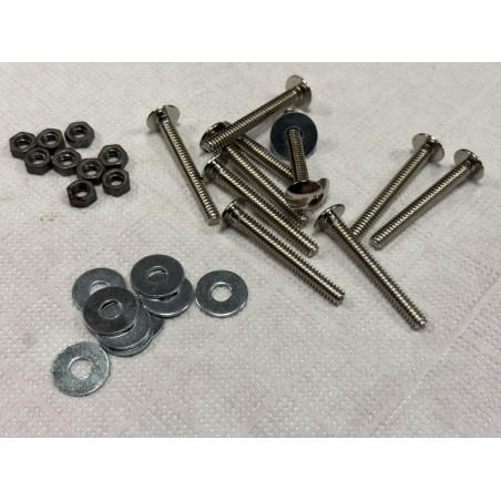 Pack de 10 tornillos para CPO