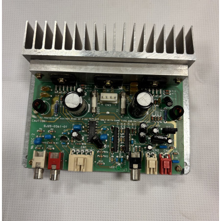 Amplificador de audio estéreo SEGA – Modelo SJ25-0361-01