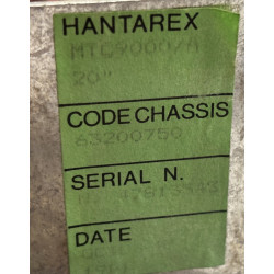 Chasis Hantarex MTC 9000/A