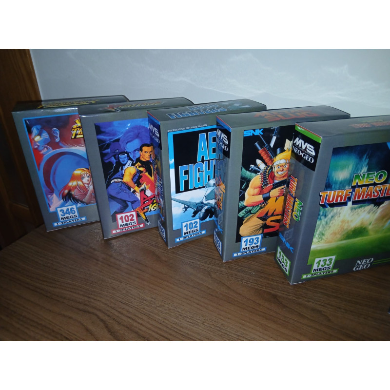 Fundas para cajas originales MVS