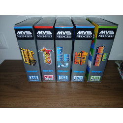 Fundas para cajas originales MVS
