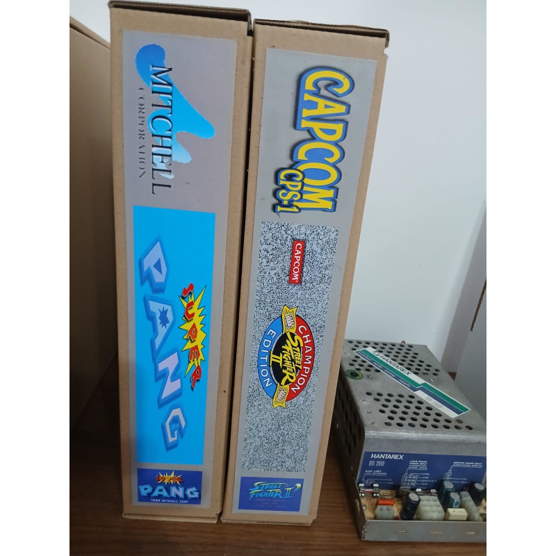 Cajas para placas arcade