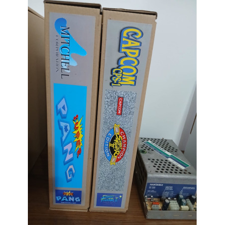 Cajas para placas arcade