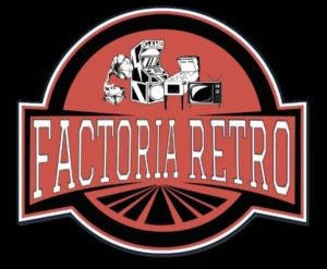 Logotipo de Factoría Retro.